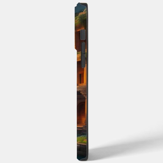 Ouderlijk huis - Mythische pools Case-Mate iPhone Case (Achterkant / Links)