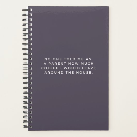 Ouderlijk Meme Planner (Voorkant)