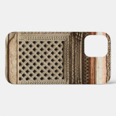 Ouderlijk venster op de Nasal Chowk Courtyard van  Case-Mate iPhone Case (Achterkant (horizontaal))