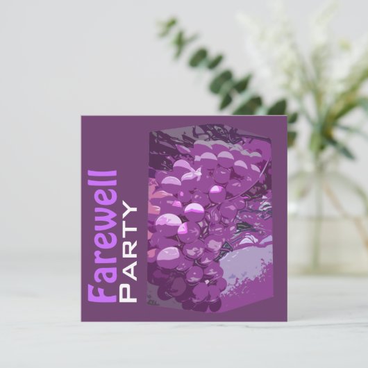 Ouderlijke afscheider van aftredingsafscheid perso kaart (Staand voorkant)