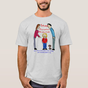 Ouderlijke buitengebruikstelling stoppen t-shirt