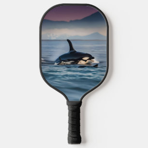 Ouderlijke gelukzaligheid: mummie en Baby orka's i Pickleball Paddle