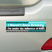 Ouderlijke Humor Bumpersticker (Op auto)