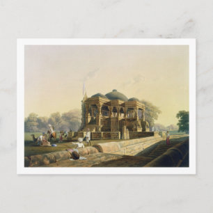 Ouderlijke tempel van Hulwud, van boekdeel I van ' Briefkaart