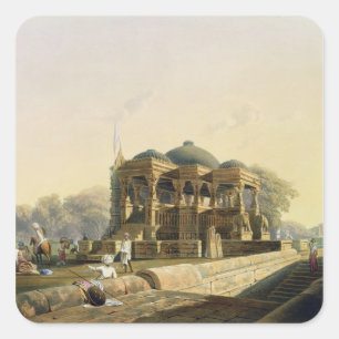 Ouderlijke tempel van Hulwud, van boekdeel I van ' Vierkante Sticker