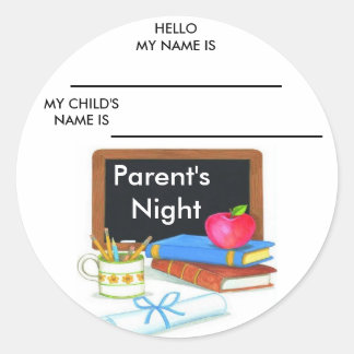 Oudernacht Stickers