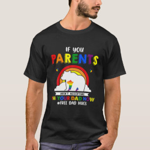 Ouders accepteren niet dat ik je vader ben, nu LGB T-shirt