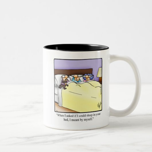 Ouders Bedtijd Humor Koffie Mok Gift (Rechts)