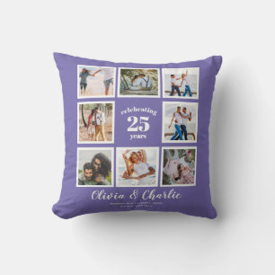 Ouders Bruiloft Jubileum FOTO Custom Branded Kussen