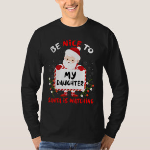 Ouders die pyjama's leuk vinden voor mijn dochter t-shirt