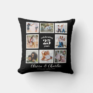 Ouders Huwelijksjubileum FOTO Maatwerk Merk Kussen