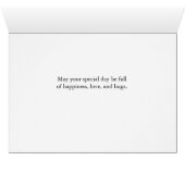 Ouders Jubileum Calla Lilies (Binenzijde Horizontaal (Onderkant))