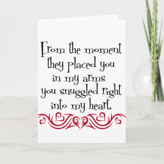 Ouders Liefde Kaart (Voorkant)