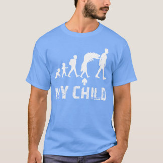 Ouders Puberteit Moeder Vader Jongen T-shirt