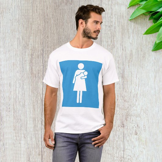 Ouders Room Sign Mens T-Shirt