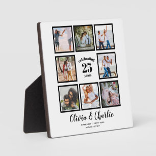 Ouders trouwjubileum FOTO op maat gemaakt Fotoplaat
