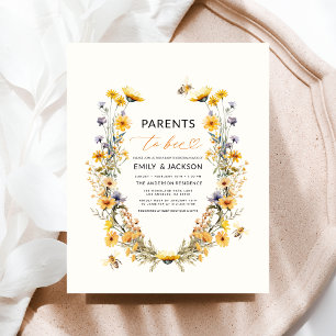 Ouders van Bee Wildflower koppels babyshower