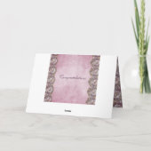 Ouders van de Kaart van de Groeten van de (Achterkant)