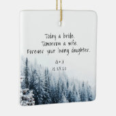 Ouders van het Ornament Bride - Wintersneeuw (Rechts)