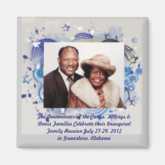 Ouders Willie & Ruby Magneet (Voorkant)