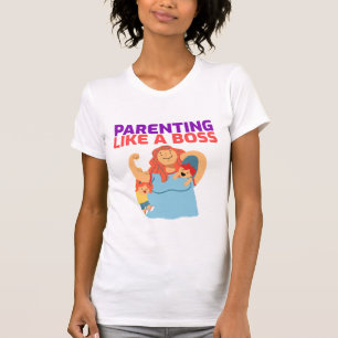 Ouderschap als een baas Cool Ouders T-shirt