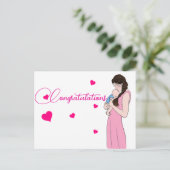 ouderschap briefkaart (Staand voorkant)