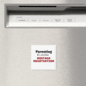 Ouderschap...Het is een soort gijzelonderhandeling Magneet (Insitu (Vaatwasser))