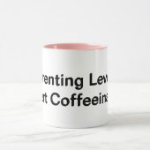 Ouderschap Level Expert Coffeeinator Mok (Midden)