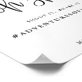 Ouderschapstips bord, minimalistische kalligrafie poster (Hoek)