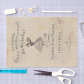 ouderwets ballet tissuepapier (Craft)