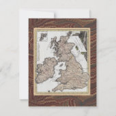 Ouderwets Engels Pub Crawl Verjaardagsfeest Kaart (Voorkant)