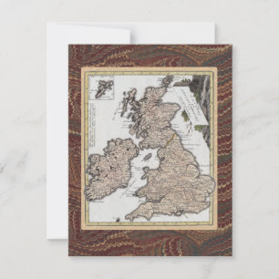 Ouderwets Engels Pub Crawl Verjaardagsfeest Kaart