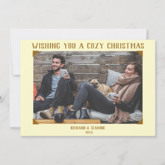 Ouderwets  Fotografie Kerst Kaart