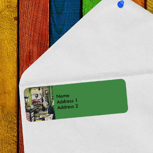 Ouderwets Huis Kerst Etiket