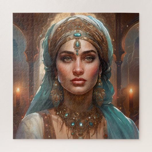 ouderwets legpuzzel (Verticaal)