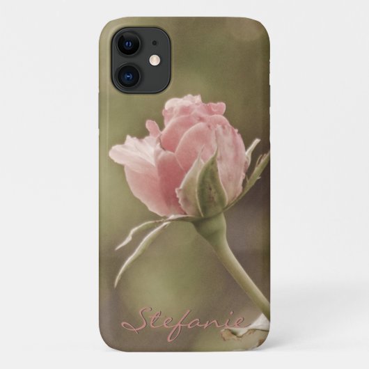 Ouderwets Roos Case-Mate iPhone Case (Achterkant)