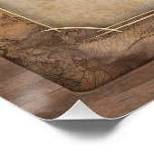  ouderwets tandartscadeau. Tandartscadeau Perfect Poster (Hoek)