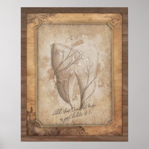 ouderwets tandartscadeau. Tandartscadeau Poster