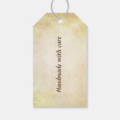 ouderwets - Uw Prikplein voor privé-labels Cadeaulabel (Achterkant)