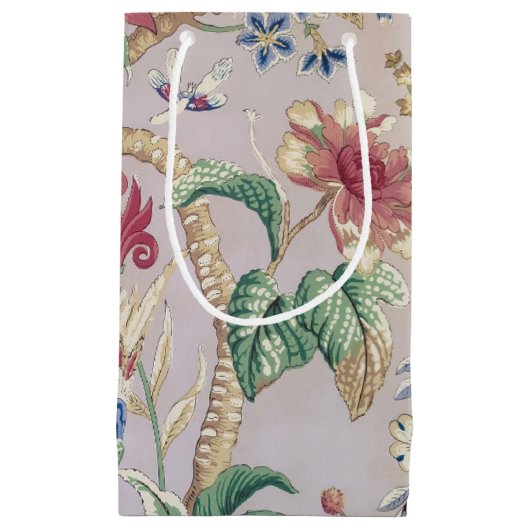 ouderwets Wallpaper Pattern Klein Cadeauzakje (Voorkant)