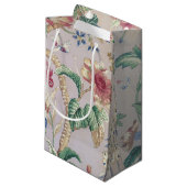 ouderwets Wallpaper Pattern Klein Cadeauzakje (Voorkant Gekanteld)