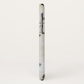 ouderwets zonnebloempatroon Case-Mate iPhone case (Achterkant/links)