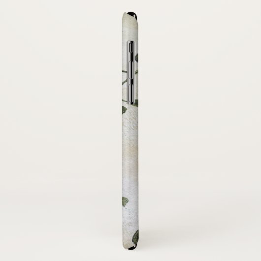 ouderwets zonnebloempatroon Case-Mate iPhone case (Achterkant/links)