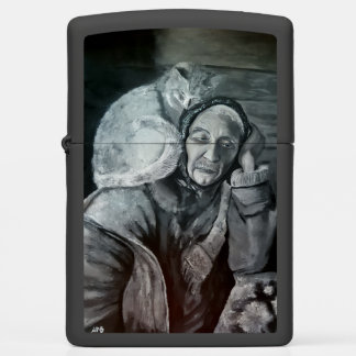 Ouderwetse aansteker