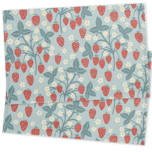 Ouderwetse Aardbei Wingerd Erfgoed Cottage Stijl Kussensloop