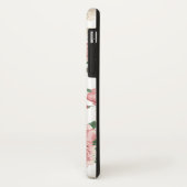 Ouderwetse bloemenprint Case-Mate iPhone case (Achterkant/links)