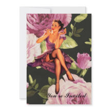 Ouderwetse bloemige bruidsdouche vrijgezellenfeest