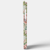 Ouderwetse botanische afbeeldingen, Meisjesachtig Case-Mate iPhone Case (Achterkant / Links)