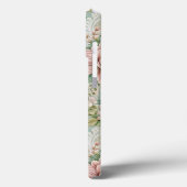 Ouderwetse Botanische, Meisjesachtig Case-Mate iPhone Case (Achterkant / Links)