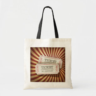 Ouderwetse Carnavalskaartje Thema Tote Bag